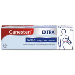 CANESTEN Extra Creme 10 mg/g