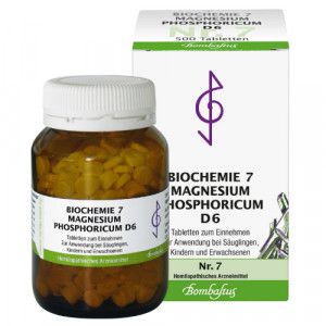 BIOCHEMIE 7 Magnesium phosphoricum D 6 Tabletten