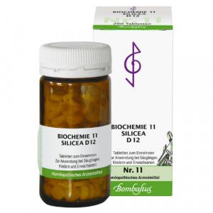 BIOCHEMIE 11 Silicea D 12 Tabletten