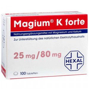 MAGIUM K forte Tabletten