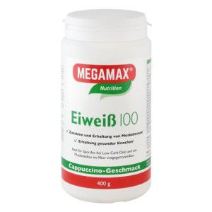 EIWEISS 100 Cappuccino Megamax Pulver