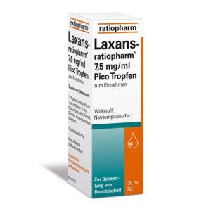 LAXANS-ratiopharm 7,5 mg/ml Pico Tropfen