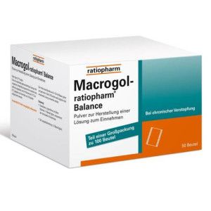 MACROGOL-ratiopharm Balance Plv.z.H.e.L.z.Einn.