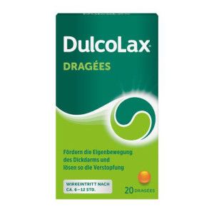 DULCOLAX Dragees magensaftresistente Tabletten