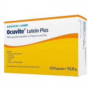 OCUVITE Lutein Plus Kapseln