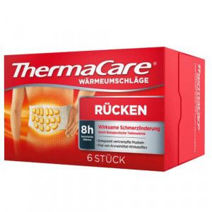 THERMACARE Rückenumschläge S-XL z.Schmerzlind.