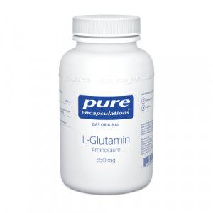 PURE ENCAPSULATIONS L-Glutamin 850 mg Kapseln