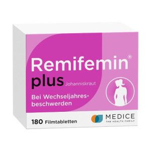 REMIFEMIN plus Johanniskraut Filmtabletten